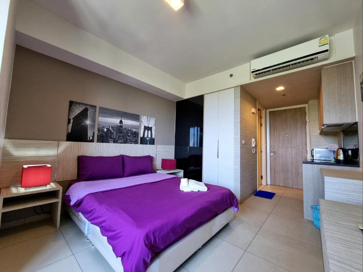 Unixx Condo Pattaya Near Walking Street エクステリア 写真